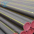 PE100 Plastic Poly Gas Pipeline Sizes